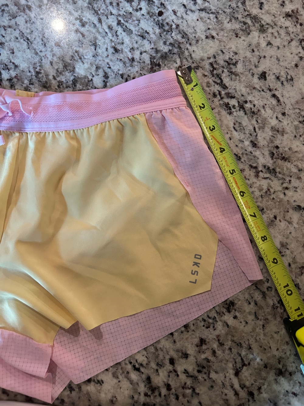 Grace Grove LSKD Collab Accelerate 3” Running Short - Picture 9 of 9